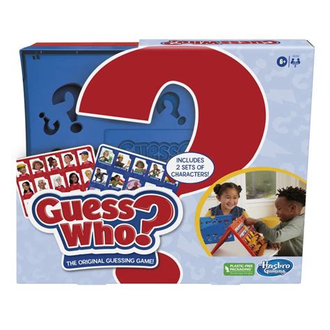 hasbro guess who characters|list of guess who characters.